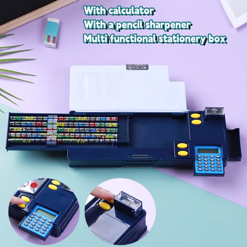 Scientific Calculator For Secondary School - Creative Calculator Pencil Case for Boys