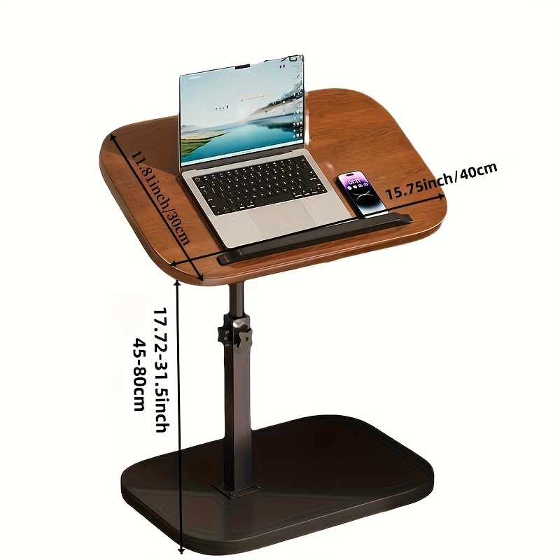 Black Walnut Swivel Laptop Des - огляд і ціна Office Furniture