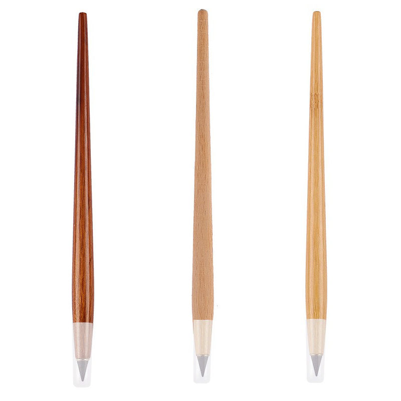 Wooden Eternal Pencil No Sharp - огляд і ціна Writing Tools