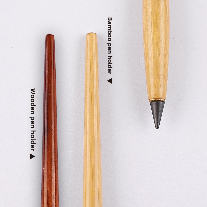 Wooden Eternal Pencil No Sharp - огляд і ціна Writing Tools