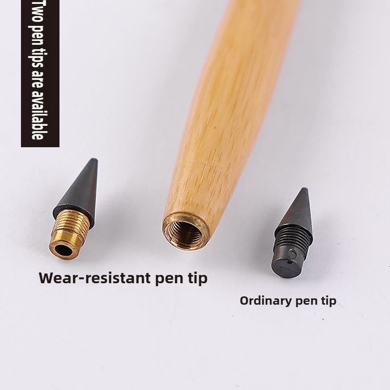 Wooden Eternal Pencil No Sharp - огляд і ціна Writing Tools
