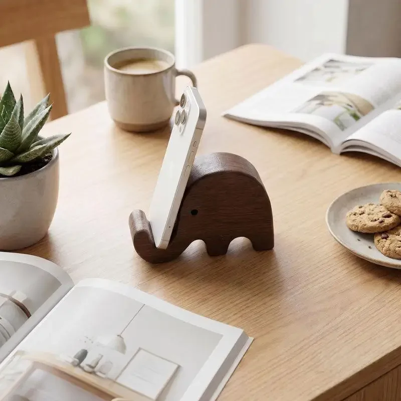 Creative Black Walnut Solid Wo - огляд і ціна Desk Accessories