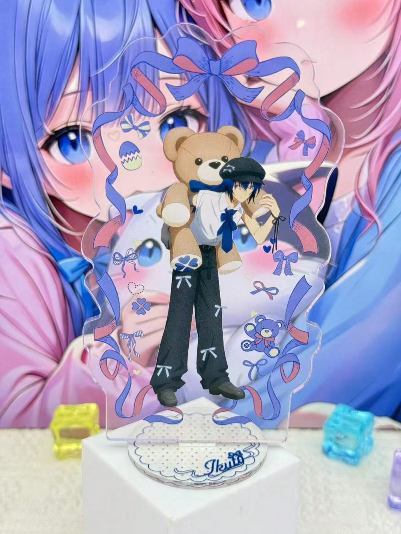 Anime Acrylic Standee, Cute Ch - огляд і ціна Desk Accessories