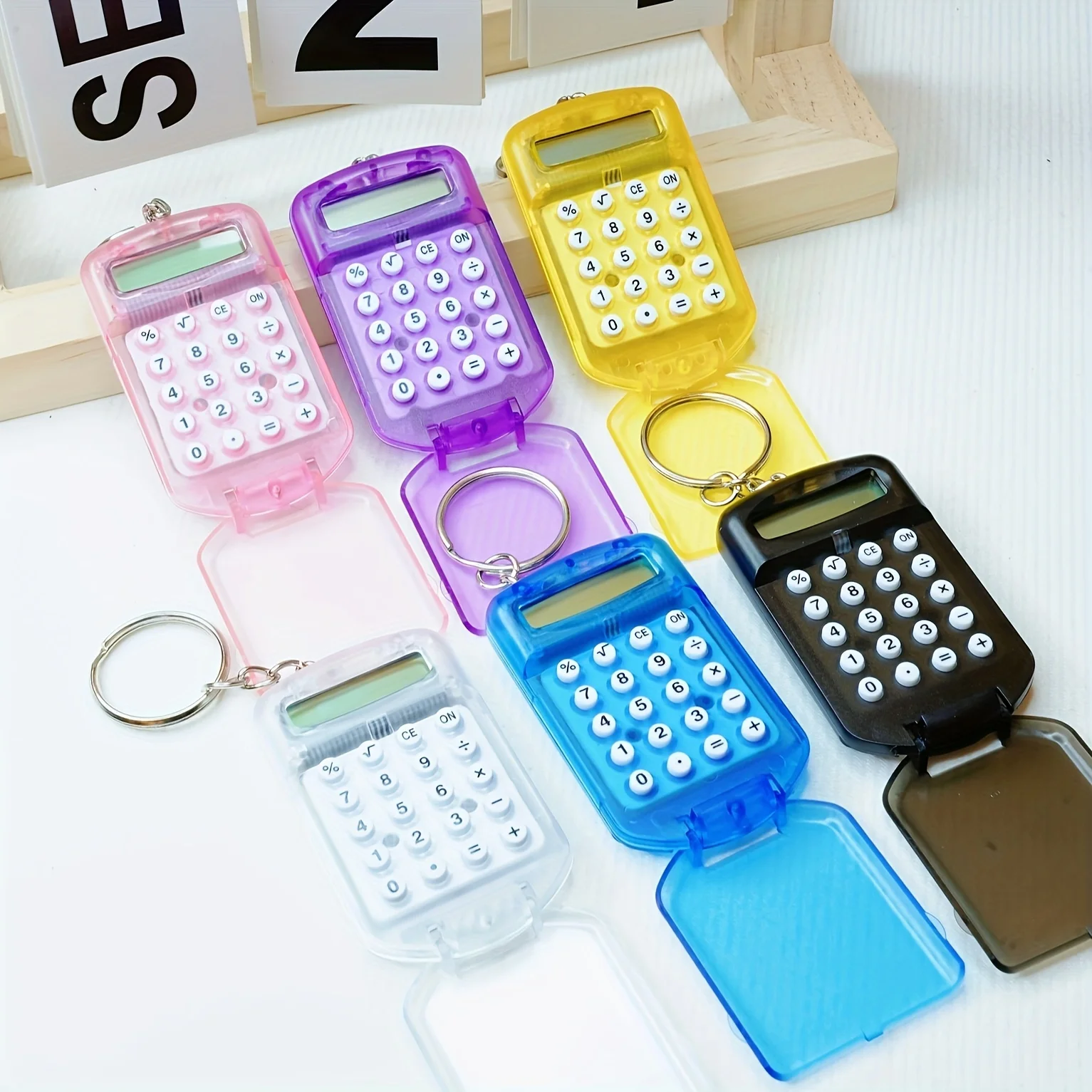 Mini Cartoon Calculator With K - огляд і ціна Scientific Calculator For Secondary School