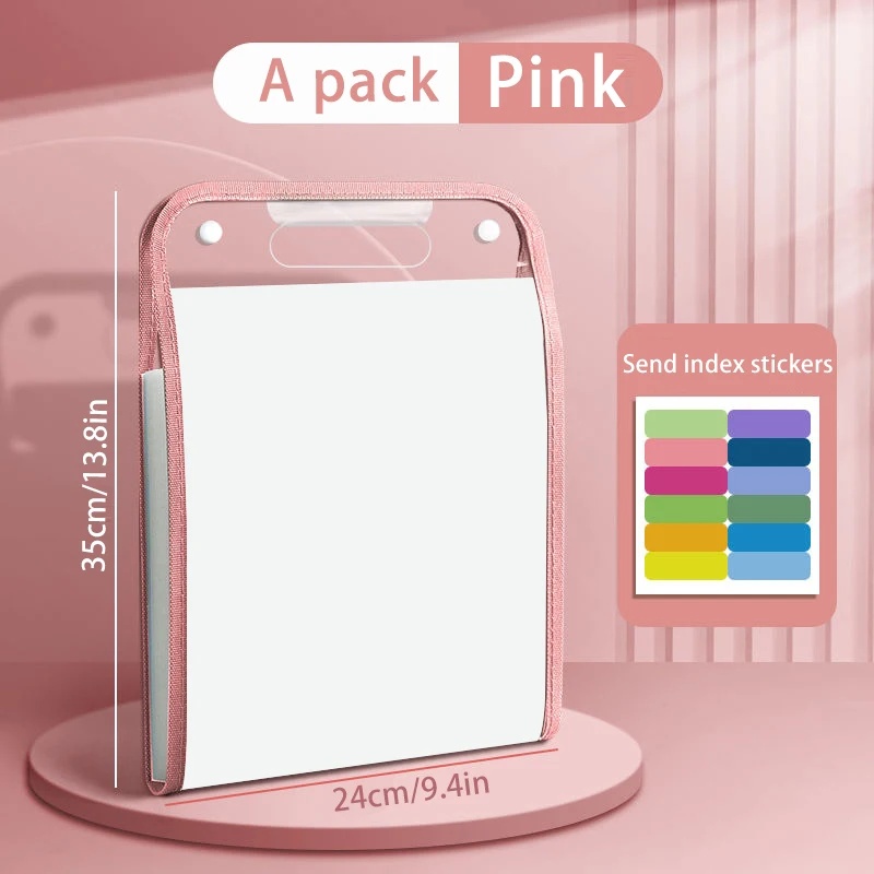 1 Pack A4 Portable Vertical Ex - огляд і ціна Expandable Accordion File Folder 13 Pockets