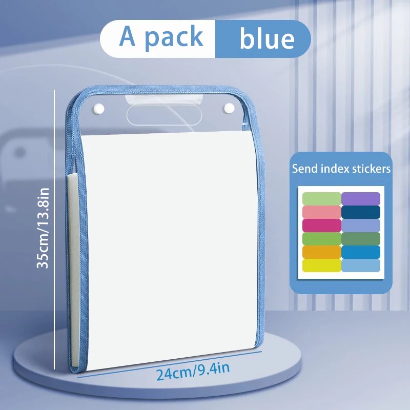 1 Pack A4 Portable Vertical Ex - огляд і ціна Expandable Accordion File Folder 13 Pockets