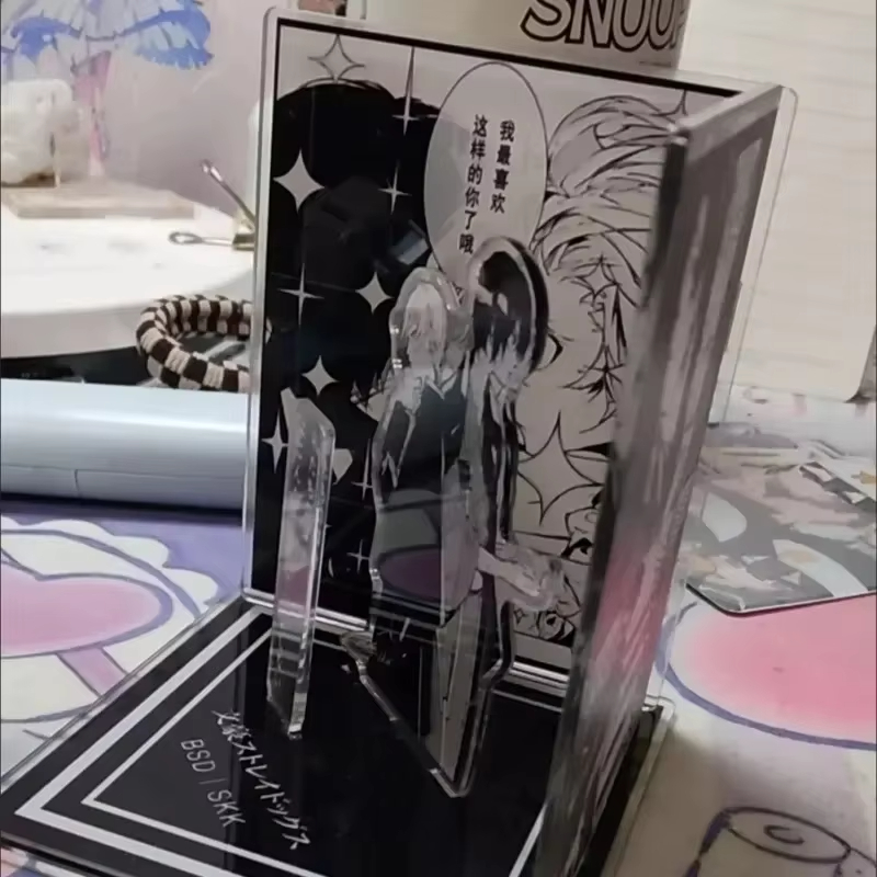 Anime BSD Soukoku Scene Acryli - огляд і ціна Desk Accessories