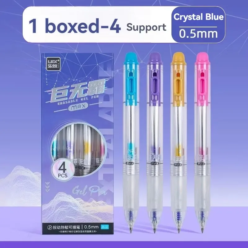 4-Pack Retractable Erasable Ge - огляд і ціна Retractable Eraser Pen Click