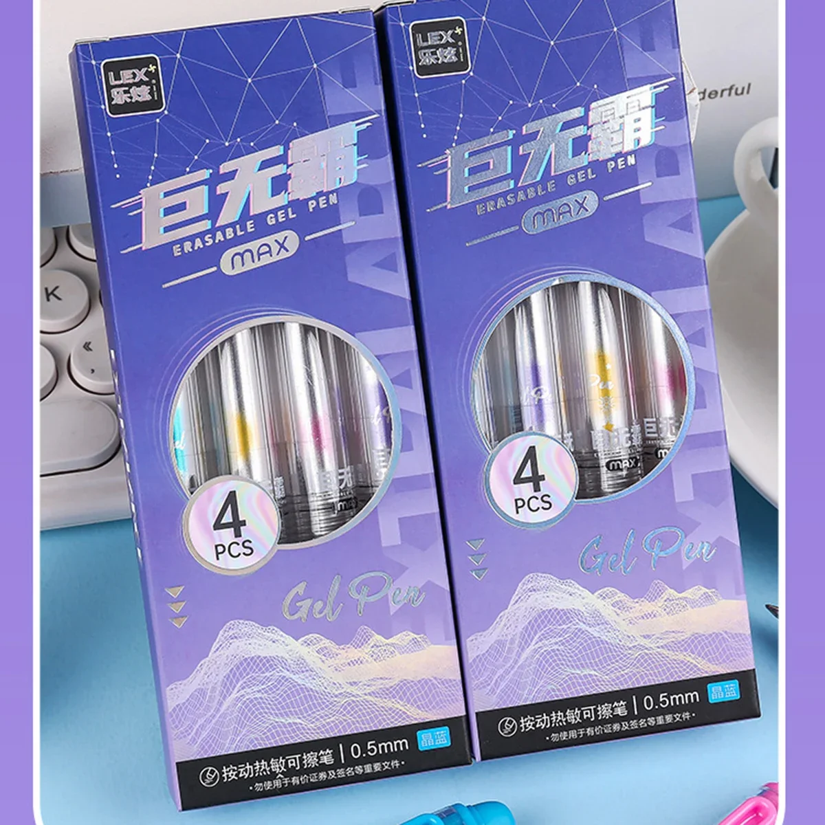 4-Pack Retractable Erasable Ge - огляд і ціна Retractable Eraser Pen Click
