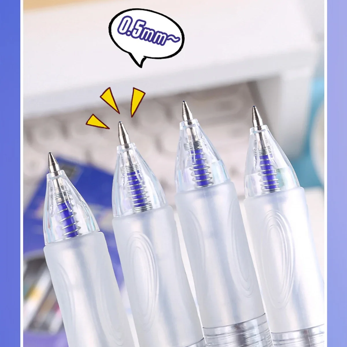 4-Pack Retractable Erasable Ge - огляд і ціна Retractable Eraser Pen Click
