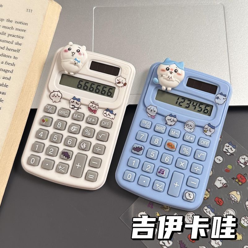 Cute Chiikawa Mini Pocket Calc - огляд і ціна Scientific Calculator For Secondary School