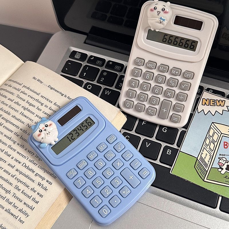 Cute Chiikawa Mini Pocket Calc - огляд і ціна Scientific Calculator For Secondary School