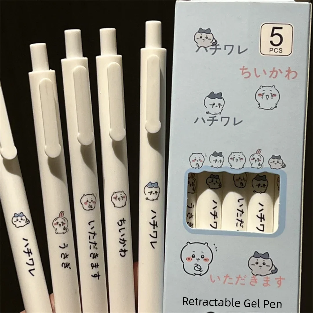 Cute Chiikawa Gel Pen Set | 0. - огляд і ціна School Supplies