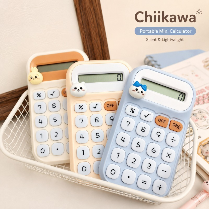 Cute Chiikawa Portable Mini Ca - огляд і ціна Scientific Calculator For Secondary School