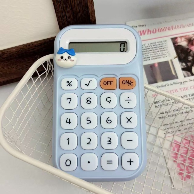 Cute Chiikawa Portable Mini Ca - огляд і ціна Scientific Calculator For Secondary School