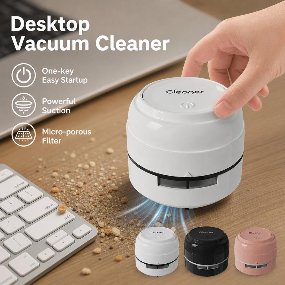 Desktop Vacuum Cleaner Mini Wi - огляд і ціна Mini Desktop Vacuum Cleaner For Eraser Dust
